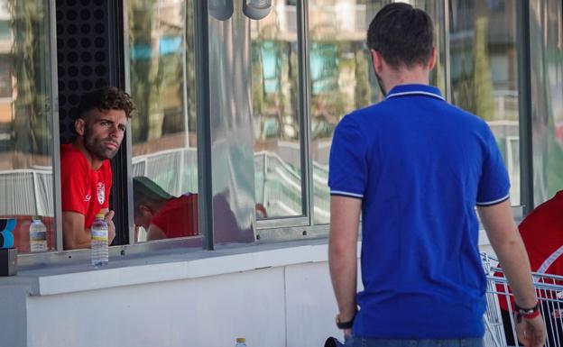 Rodri se ausenta en una sesión con mucho balón