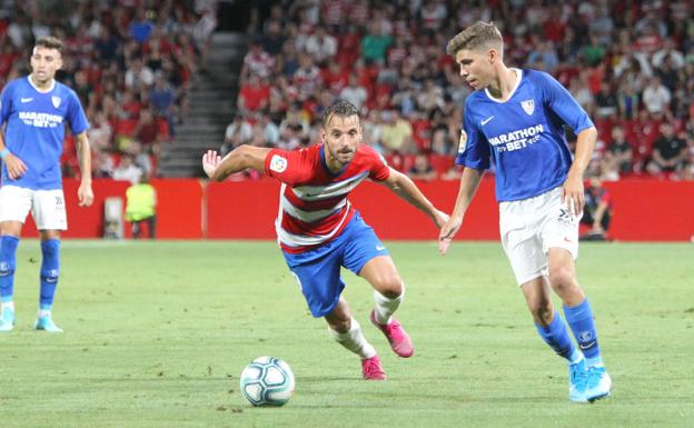 Pozo: «Me quedo en el Sevilla, pero siempre voy a llevar al Granada en mi corazón»