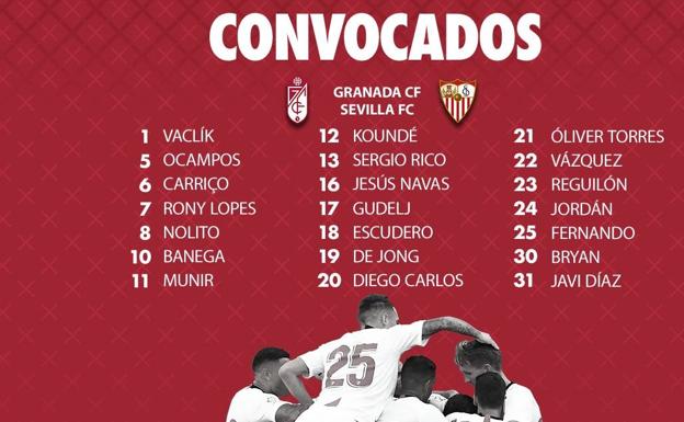 Banega se une a la convocatoria del Sevilla para jugar en Granada