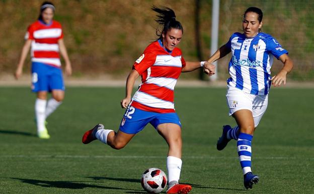 Comienza el desafío del Granada femenino en el Reto Iberdrola