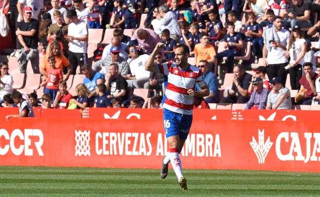 Víctor Díaz y los ecos de su debut soñado en Primera