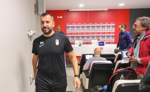 Diego Martínez: «Me daría algo especial conseguir los tres puntos en Vigo»