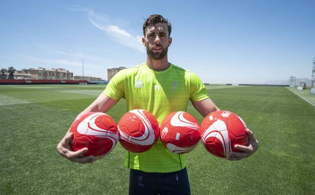 Rodri: «Siempre he pensado que podía quedarme como cuarto delantero y pelear»