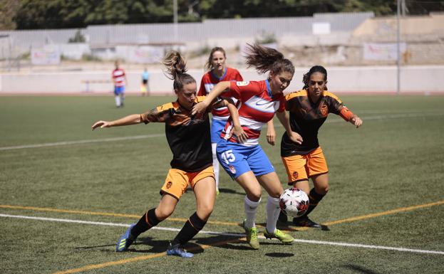 Victoria ante el filial del Valencia