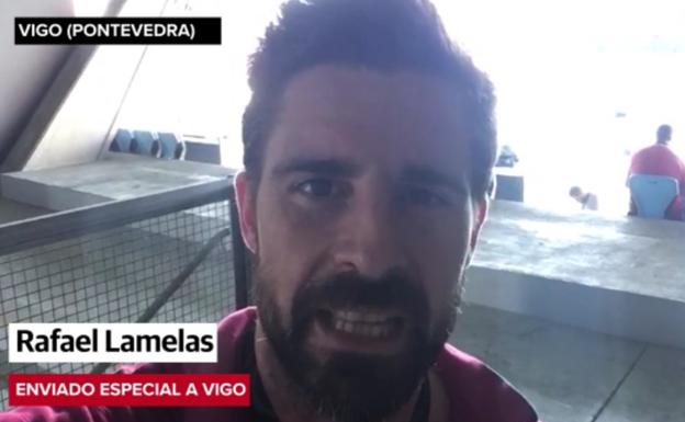 El periodista de IDEAL Rafael Lamelas te cuenta la última hora desde Balaídos