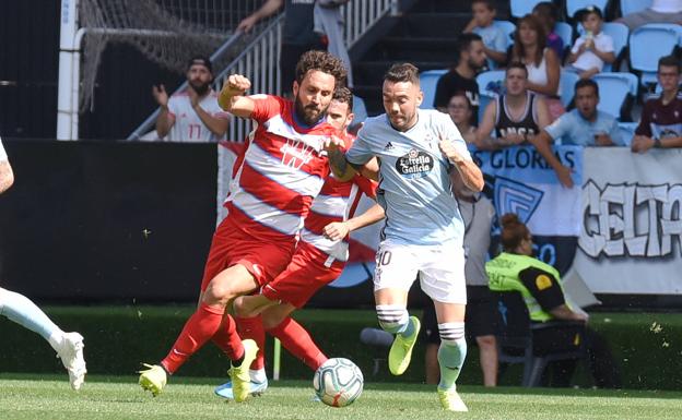 El carácter de Aspas se queda sin premio