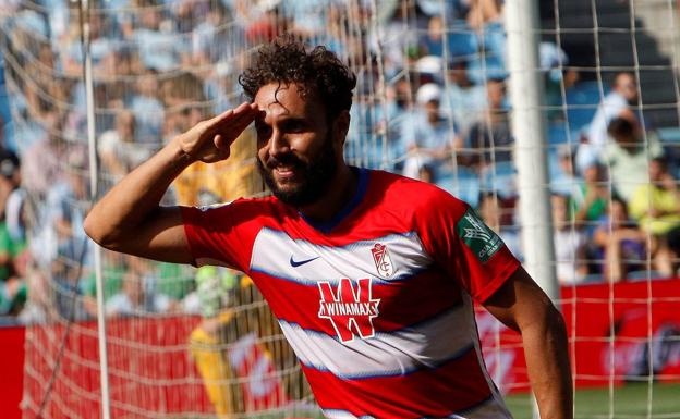 Al Granada le sale la barba en Primera