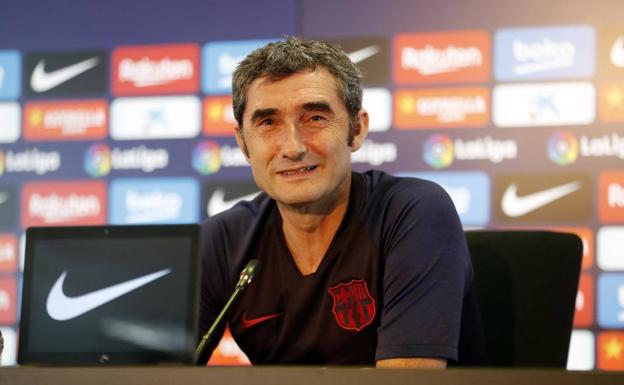 Valverde: «El Granada me preocupa como buen equipo que es»
