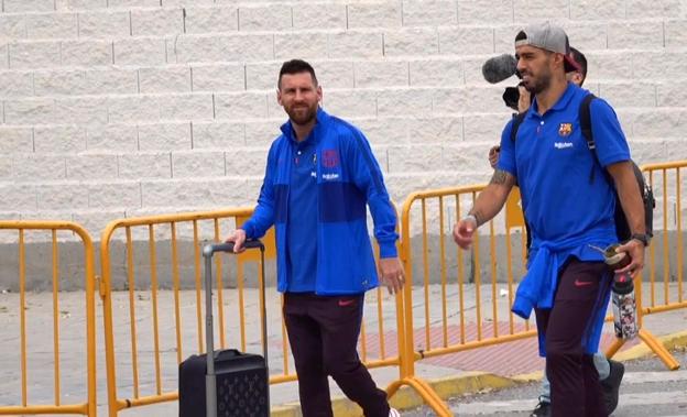 El Barça ya está en Granada