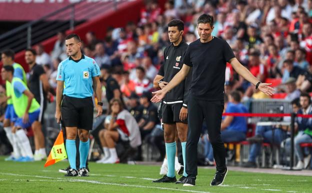 Pellegrino: «Nuestra primera parte fue como para olvidarla»