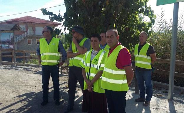 La Junta mejora la seguridad vial de la carretera A-325 en el municipio granadino de Fonelas