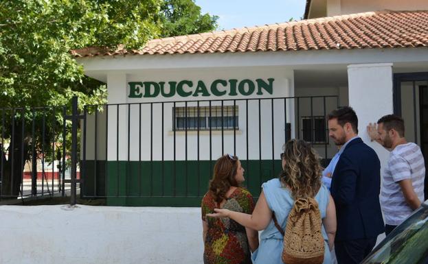 Los planes de empleo de la Junta permiten en Purullena la mejora de servicios públicos