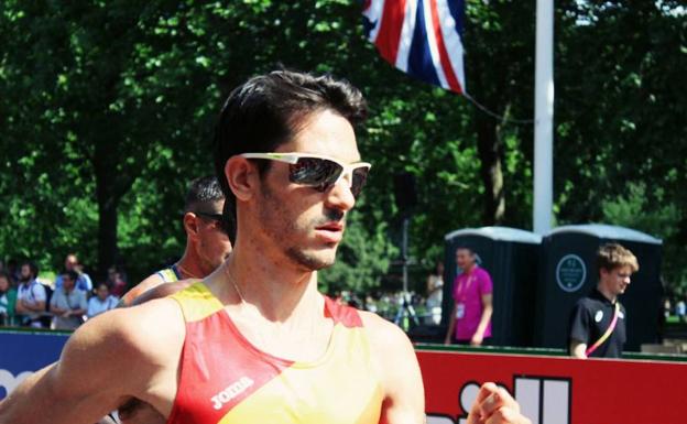 Felicitación a los marchadores accitanos por su actuación en el Mundial de Londres