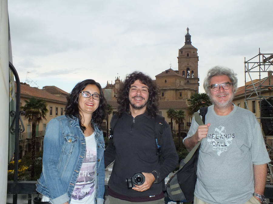 Periodistas italianos de “Torino Magazine” visitan Guadix