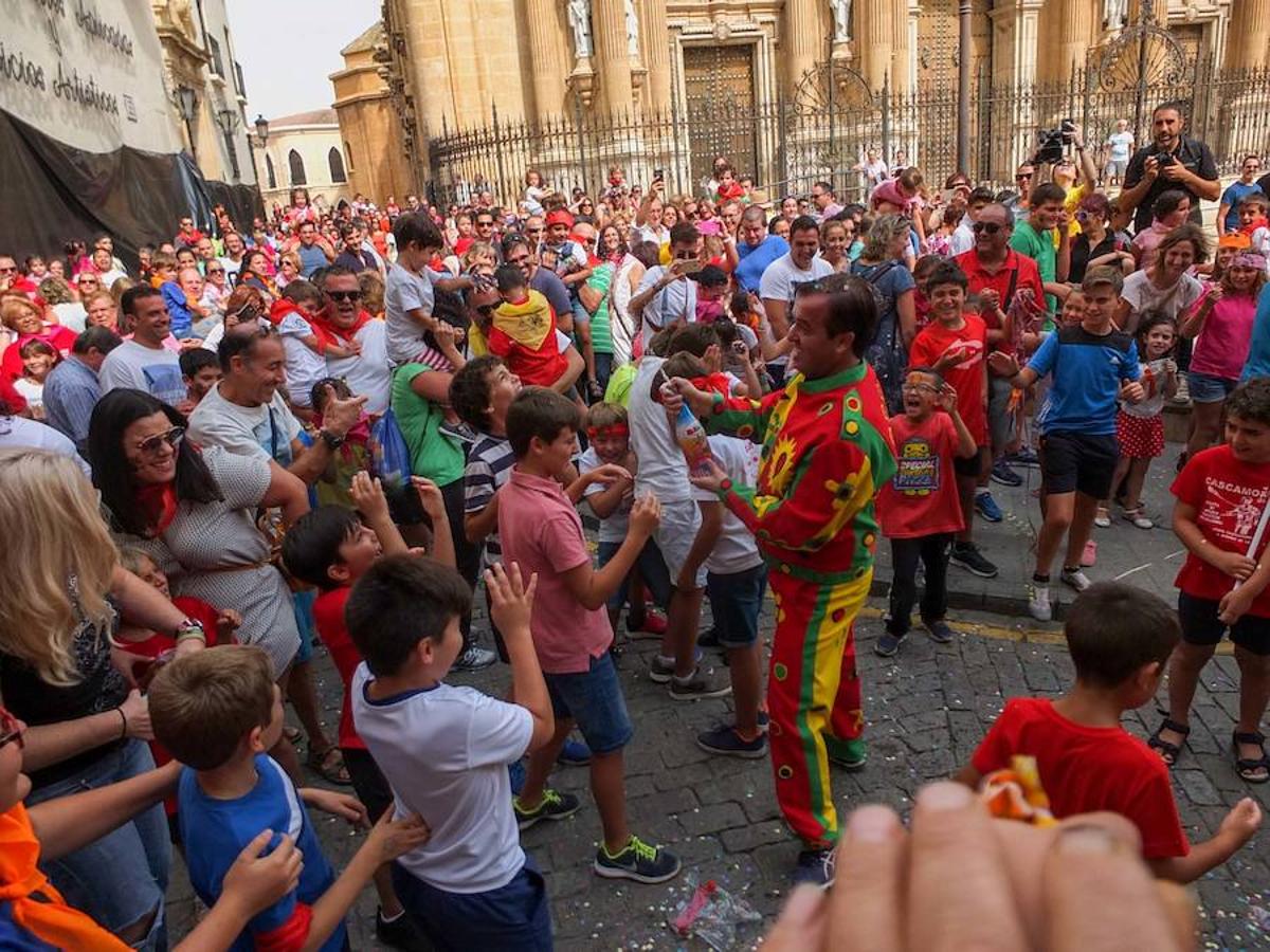 El Cascamorras Infantil se supera un año más