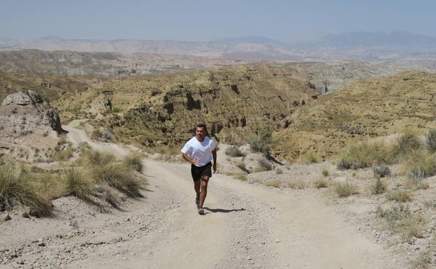 El desierto de Gorafe se prepara para su primer trail