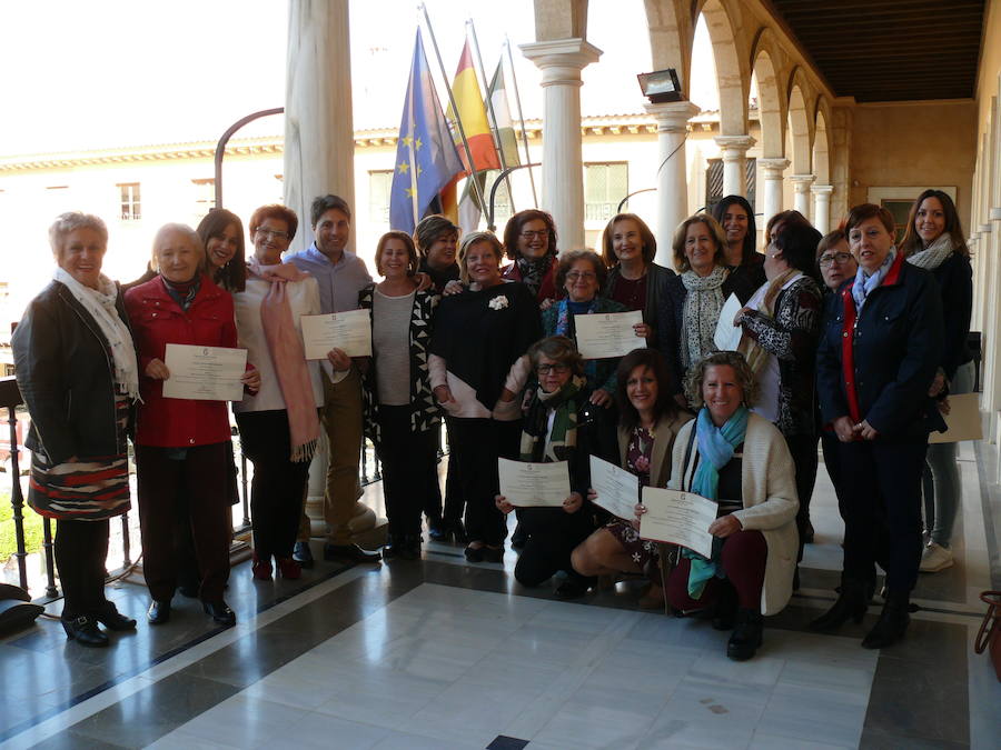 Clausura del curso de empoderamiento del proyecto 'Minas'