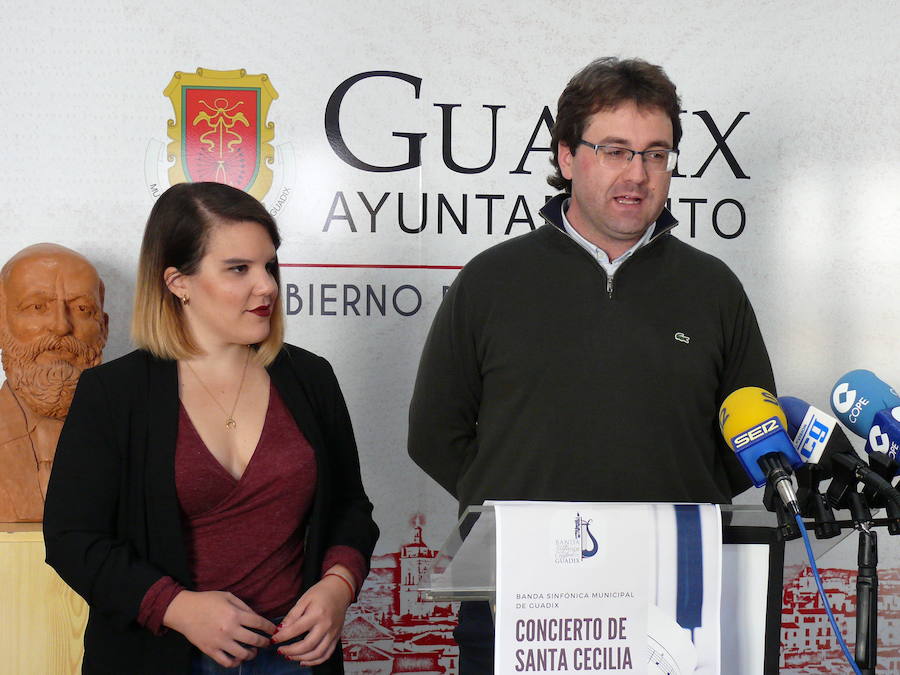 La Banda Sinfónica Municipal pone broche a un excelente año musical con un el concierto de Santa Cecilia