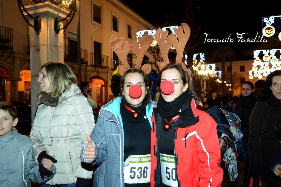 La San Silvestre accitana se vive con espíritu reivindicativo