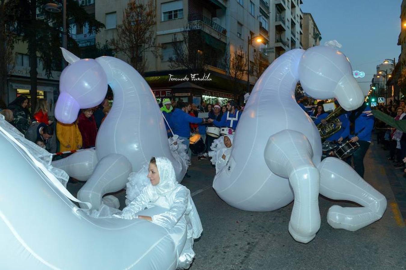 Apoteosis mágica en las calles de Guadix