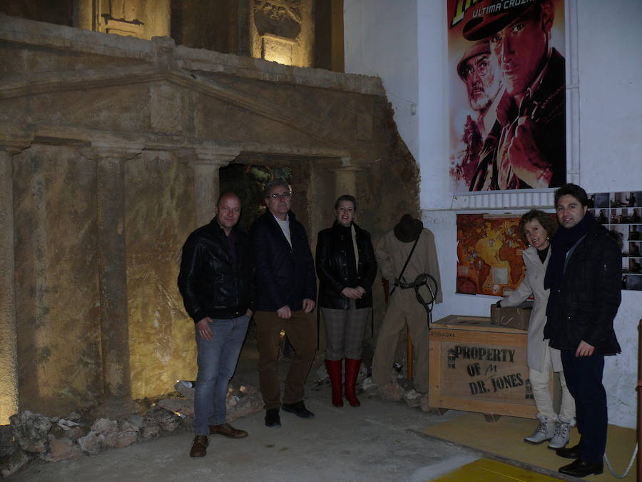 Guadix se presenta en Fitur como escenario de cine