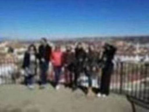 Periodistas franceses participantes en un viaje de prensa visitan Guadix