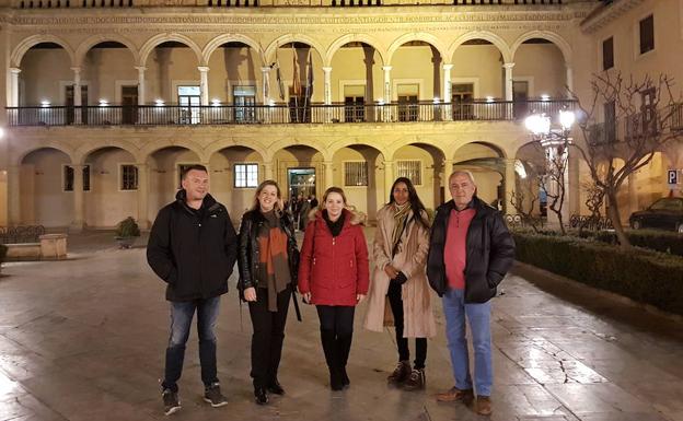 Guadix recibe la visita de una delegación del Geoparque Río Coco de Nicaragua