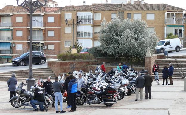 Guadix se convierte en una de las paradas habituales de 'Riders in Spain'