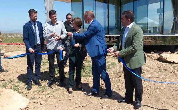 Gorafe inaugura la Casa del Desierto