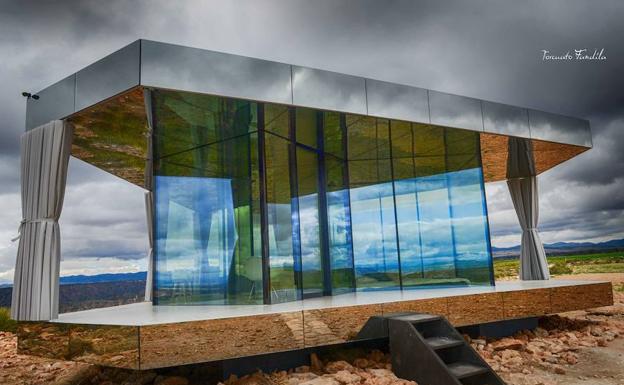 La casa granadina, única en el mundo, que desafía la dureza del desierto