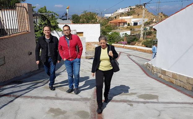 Finalizan las obras en la Barriada de la Fiñanica