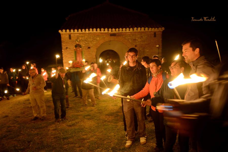 San Torcuato entre antorchas