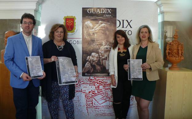 La poesía, hilo conductor de los doce conciertos de la XXVI Guadix Clásica que se celebra entre junio y julio