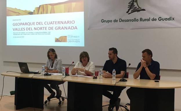 Los municipios del Geoparque evalúan la marcha de la candidatura