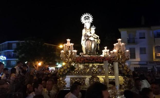 Benalúa celebra la festividad de su patrona