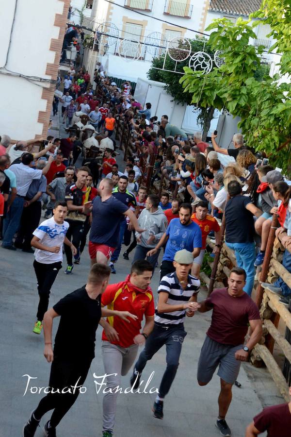 Primera jornada de los encierros de Gor 2018