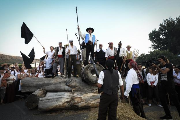 A la llamada de su Carbonero Alcalde