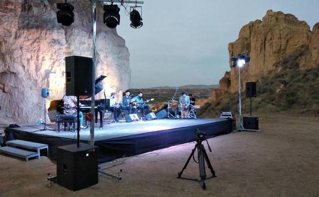 Música y paisaje se funden en una velada mágica