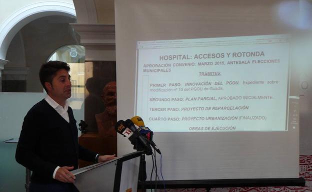 El Consejo Consultivo da el visto bueno para la construcción de la rotonda de acceso al Hospital