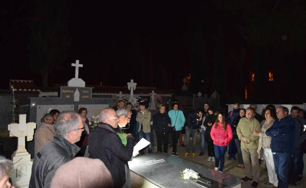 Una ruta comentada recorrerá la noche del 31 de octubre el Cementerio accitano