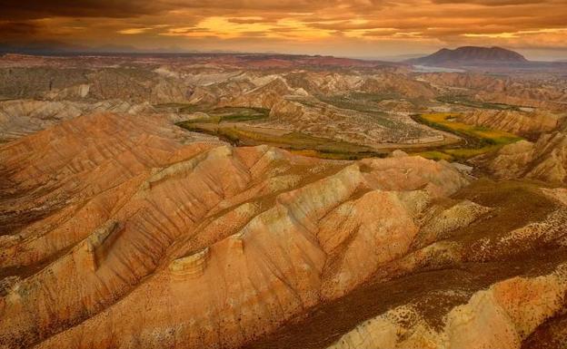 Curso de Enturna sobre interpretación integral del paisaje del Geoparque