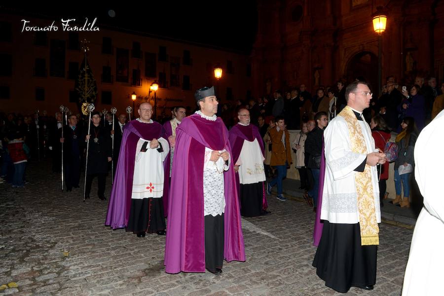 Guadix celebra el día de su patrona, la Virgen de las Angustias