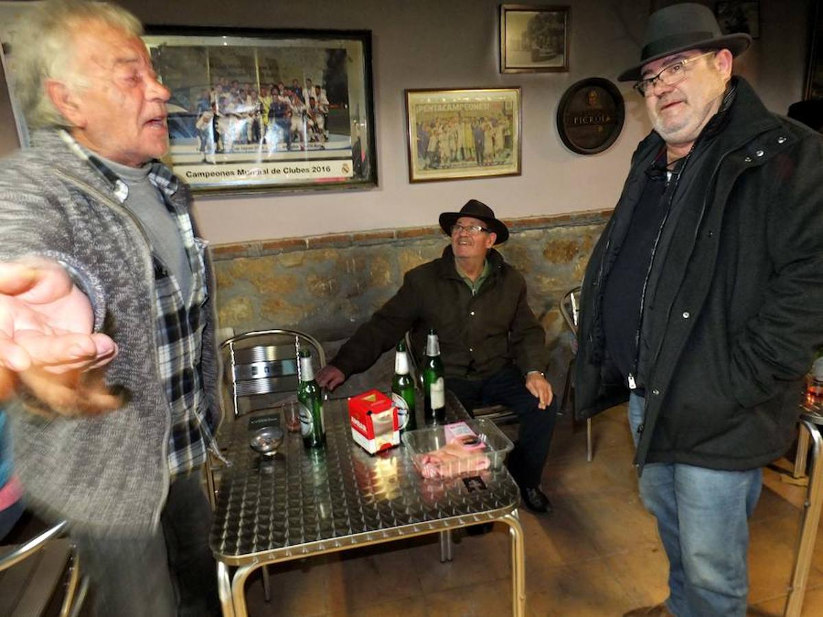 Guadix quema las barbas a San Antón