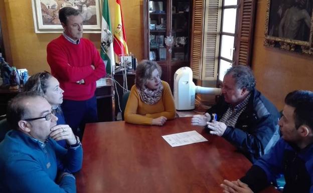 Firmada el acta de replanteo para el inicio de las obras en el Parque García Raya