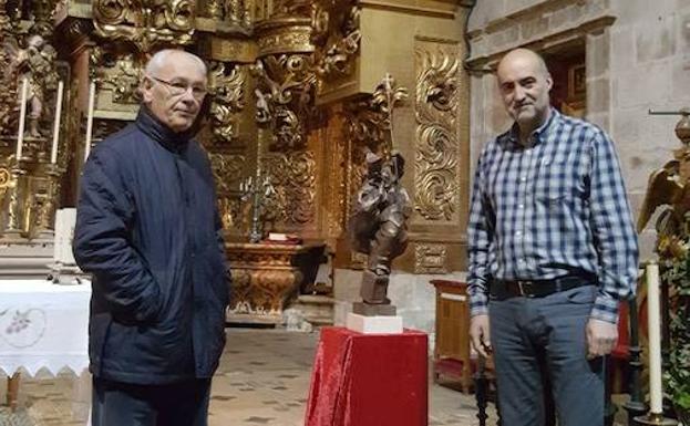 Celanova colabora con Guadix para instalar un monumento a San Torcuato