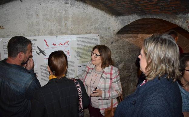 Abre al público para visitas el refugio antiaéreo existente bajo la Plaza de la Catedral