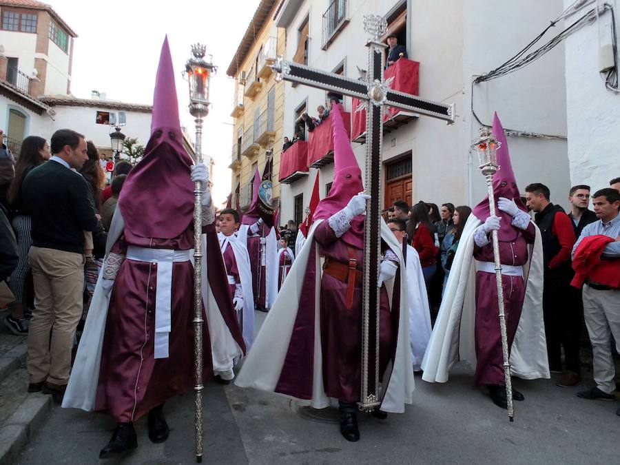 Santa Ana se hace Martes Santo