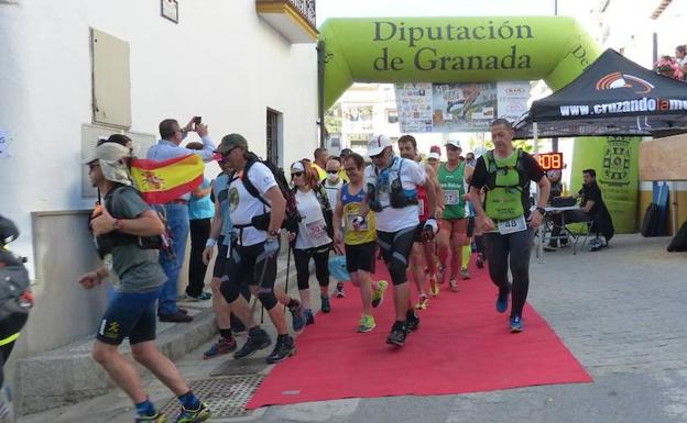 Este domingo vuelve el Reto 51x13 Villa de La Peza