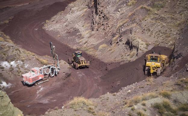 La Junta prevé que Minas de Alquife inicie la fase de explotación antes de 2020