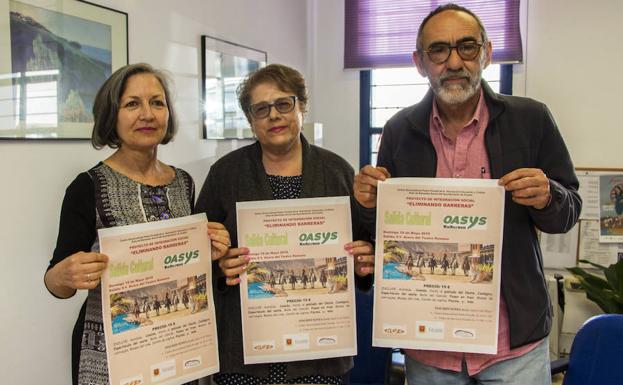 'Eliminando Barreras' propone un viaje cultural a Tabernas